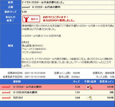 �\�z�l�b�g(yosoo.net)�ŗ\�z���悤�I