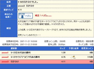�\�z�l�b�g(yosoo.net)�ŗ\�z���悤�I